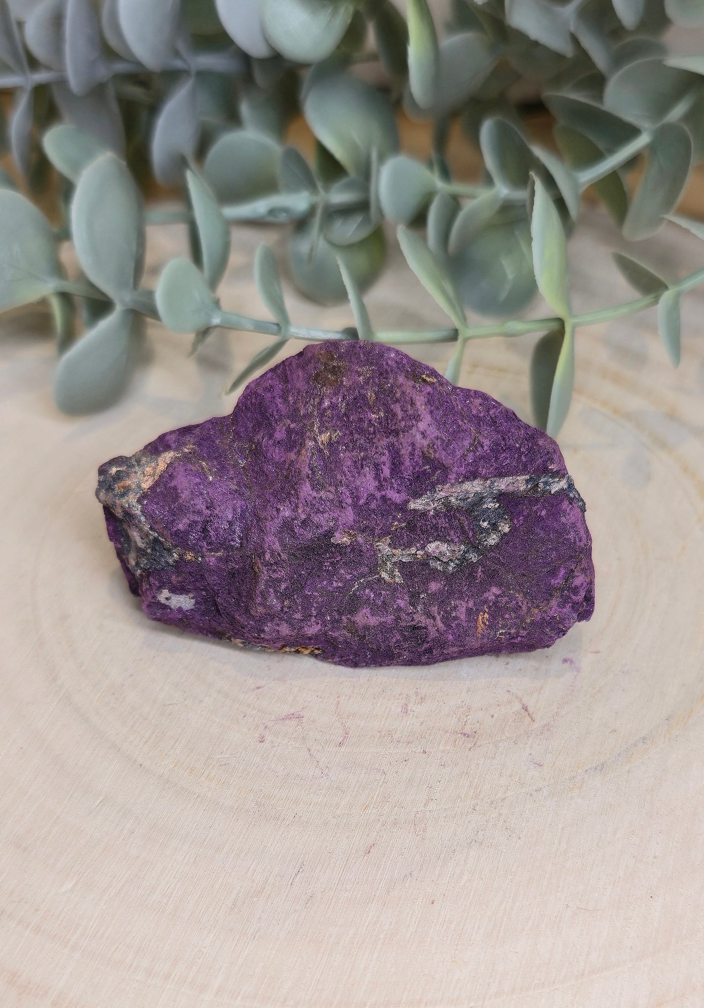 Purpurite brute du Brésil