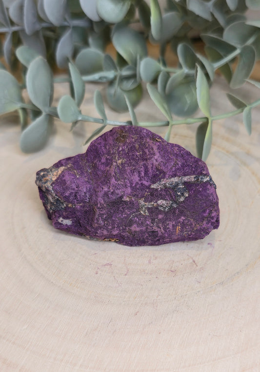 Purpurite brute du Brésil
