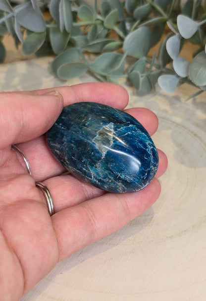 Pierre de paume en Apatite