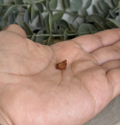 Hessonite brute (#4)