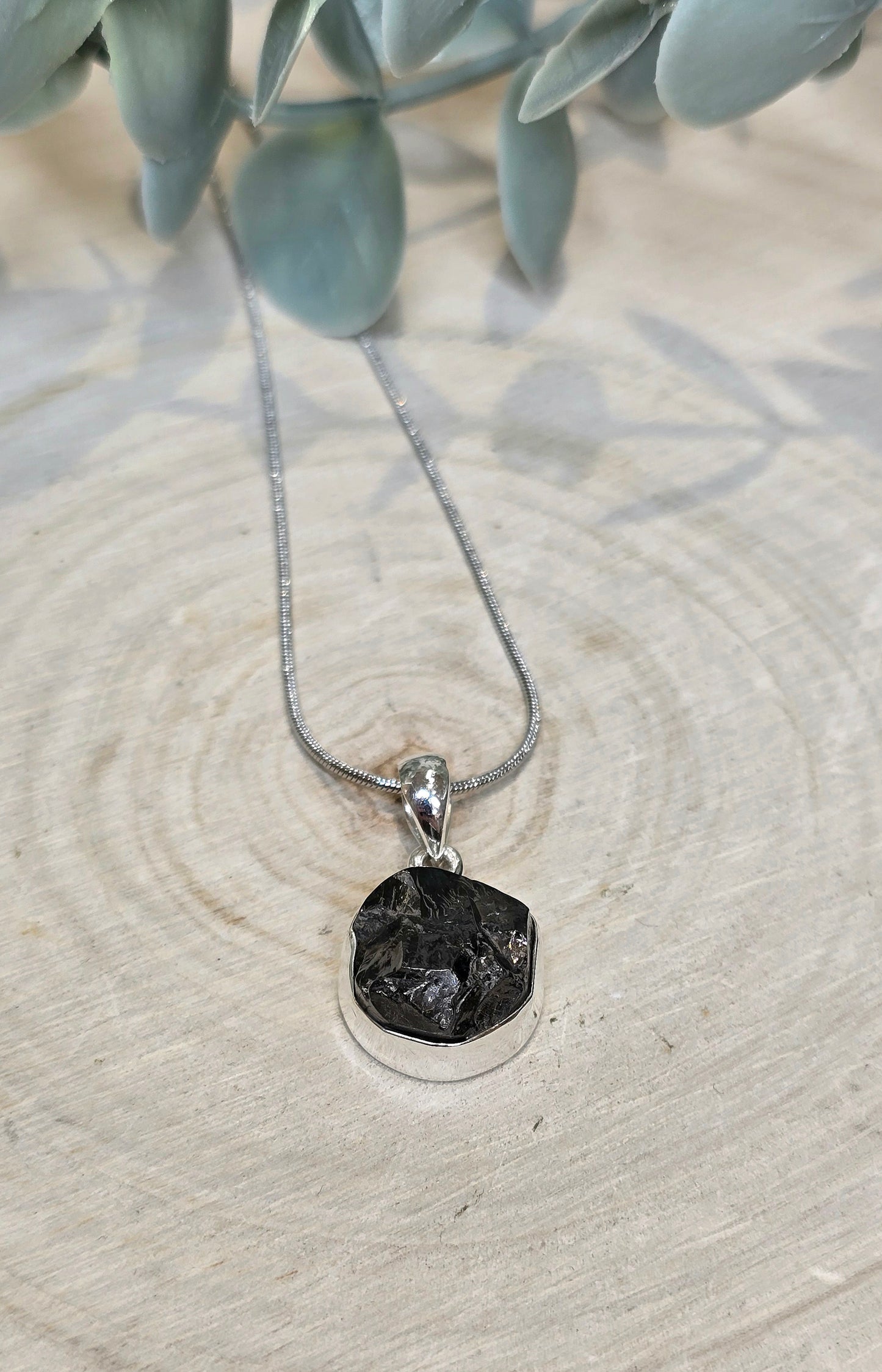 Collier Shungite
