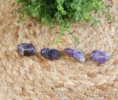 Améthyste barattée