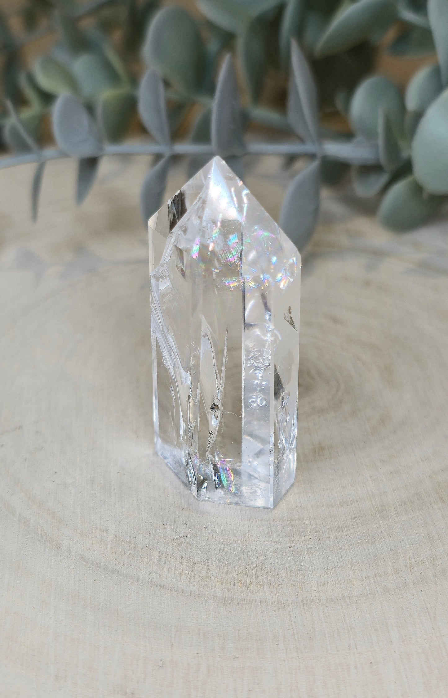Pointe en Quartz clair (extra)