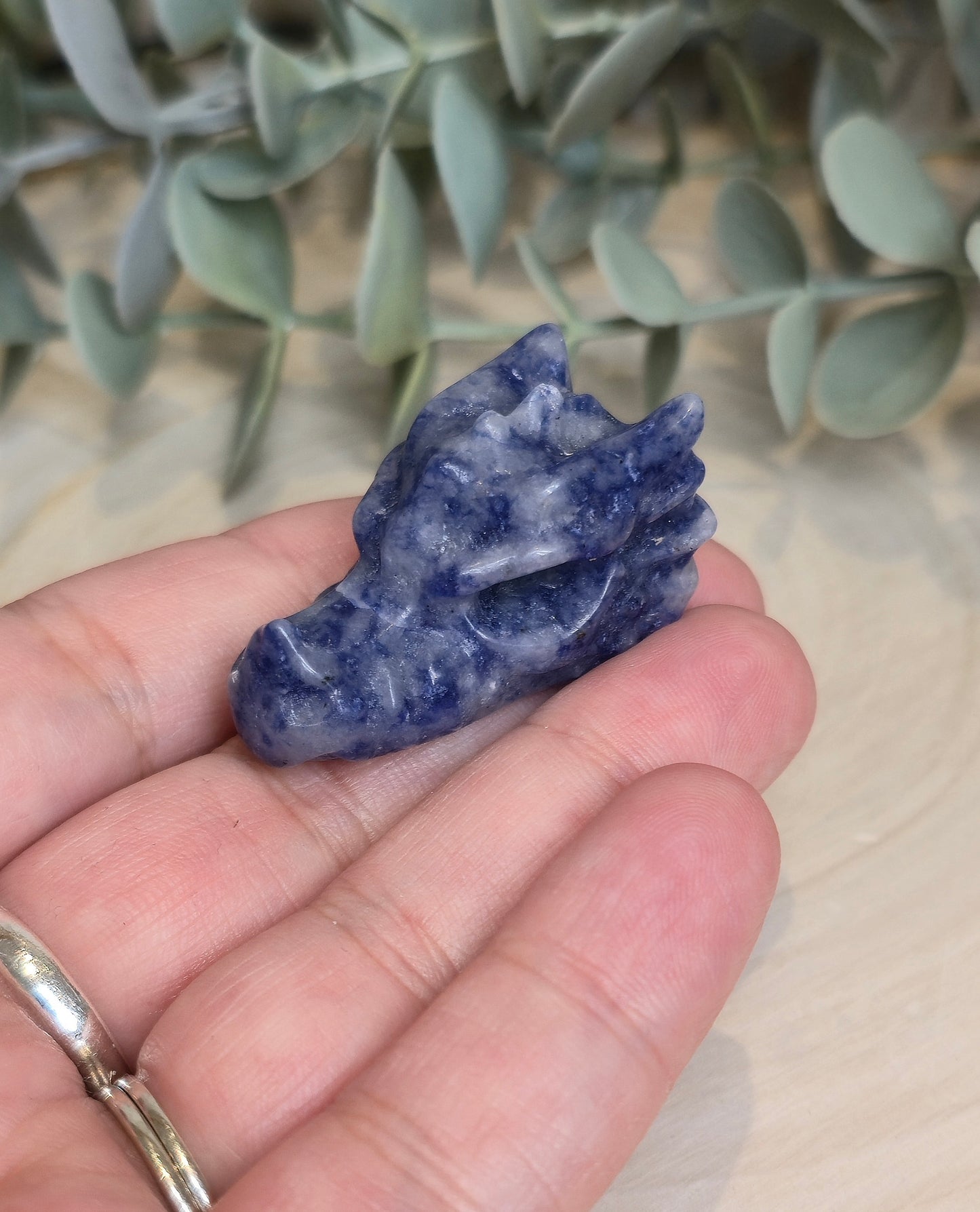 Dragon Jaspe bleu spot
