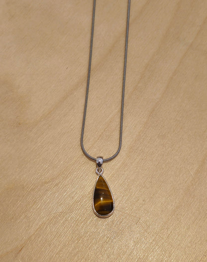 Collier Oeil de tigre