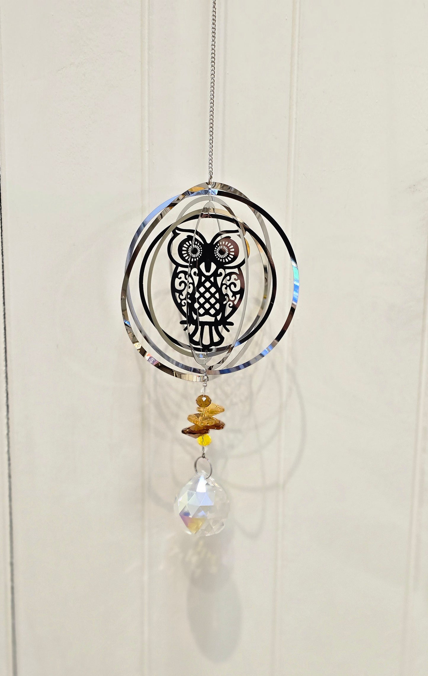 Capteur de lumière Hibou sphère 3D