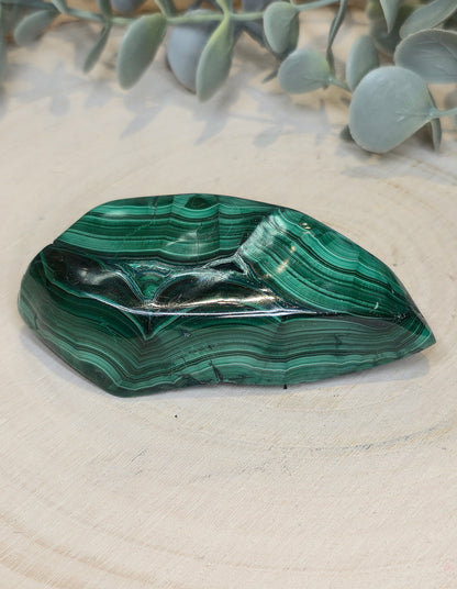 Freeform Malachite