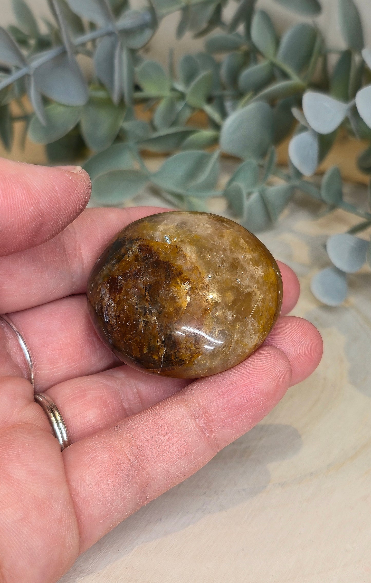 Pierre de paume en Golden healer