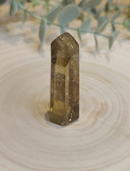 Pointe en Citrine naturelle grade extra