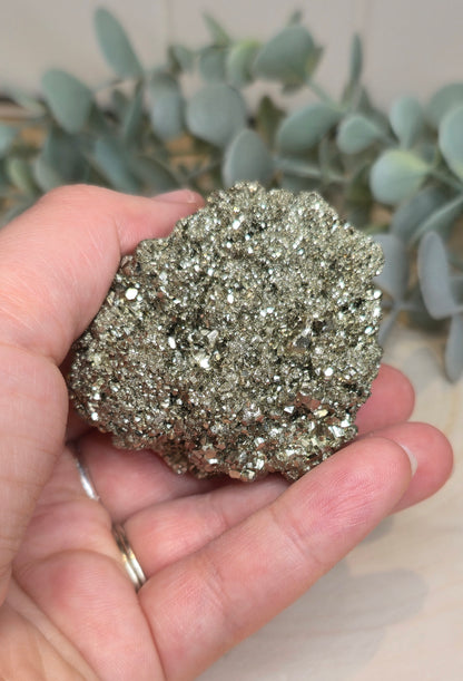 Pyrite brute du Pérou