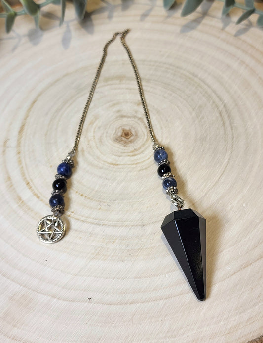 Pendule Obsidienne