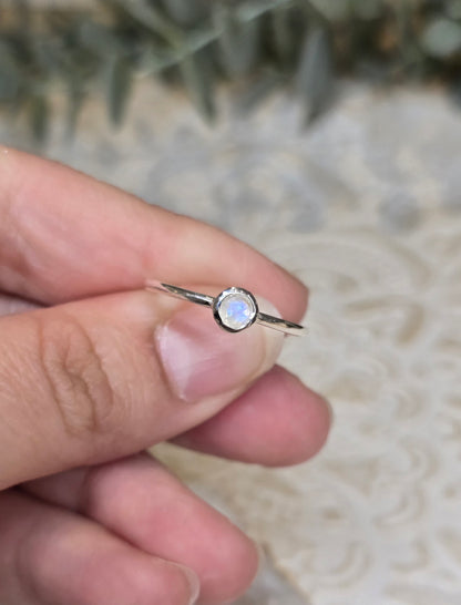Bague Pierre de lune