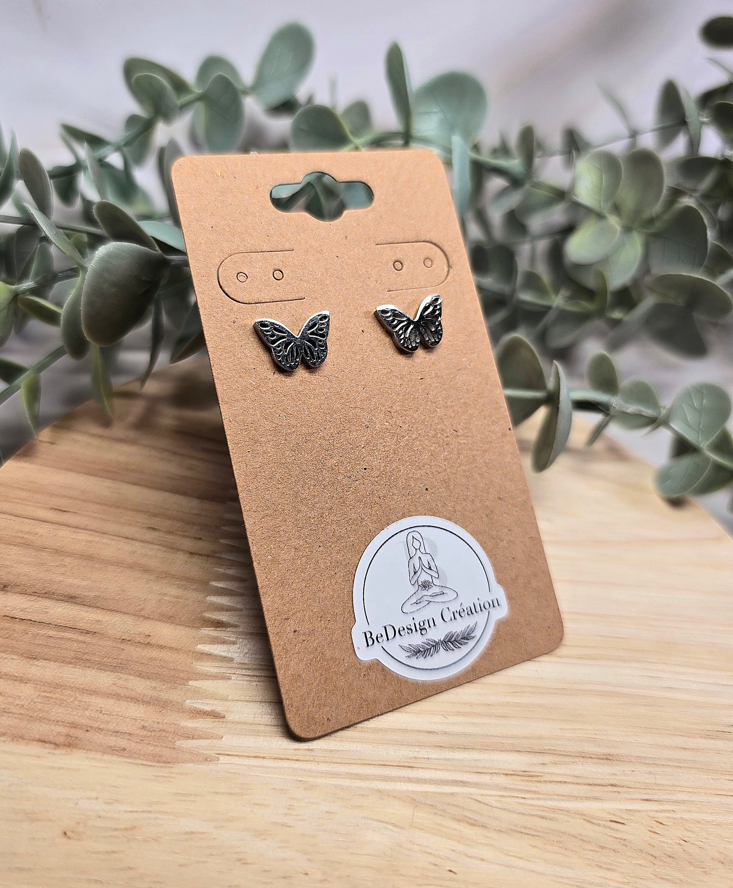 Boucles d’oreilles Papillon