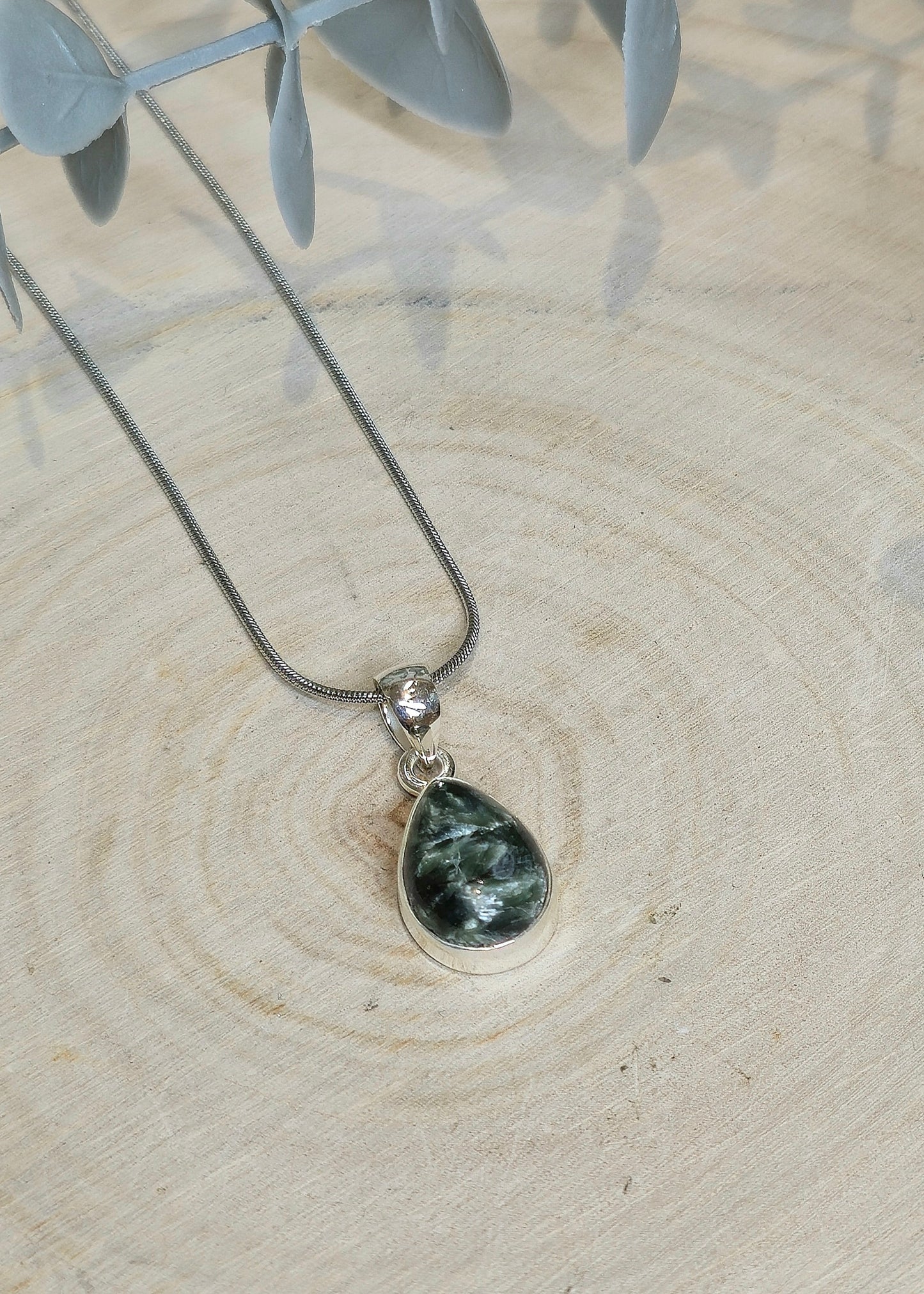 Collier Séraphinite