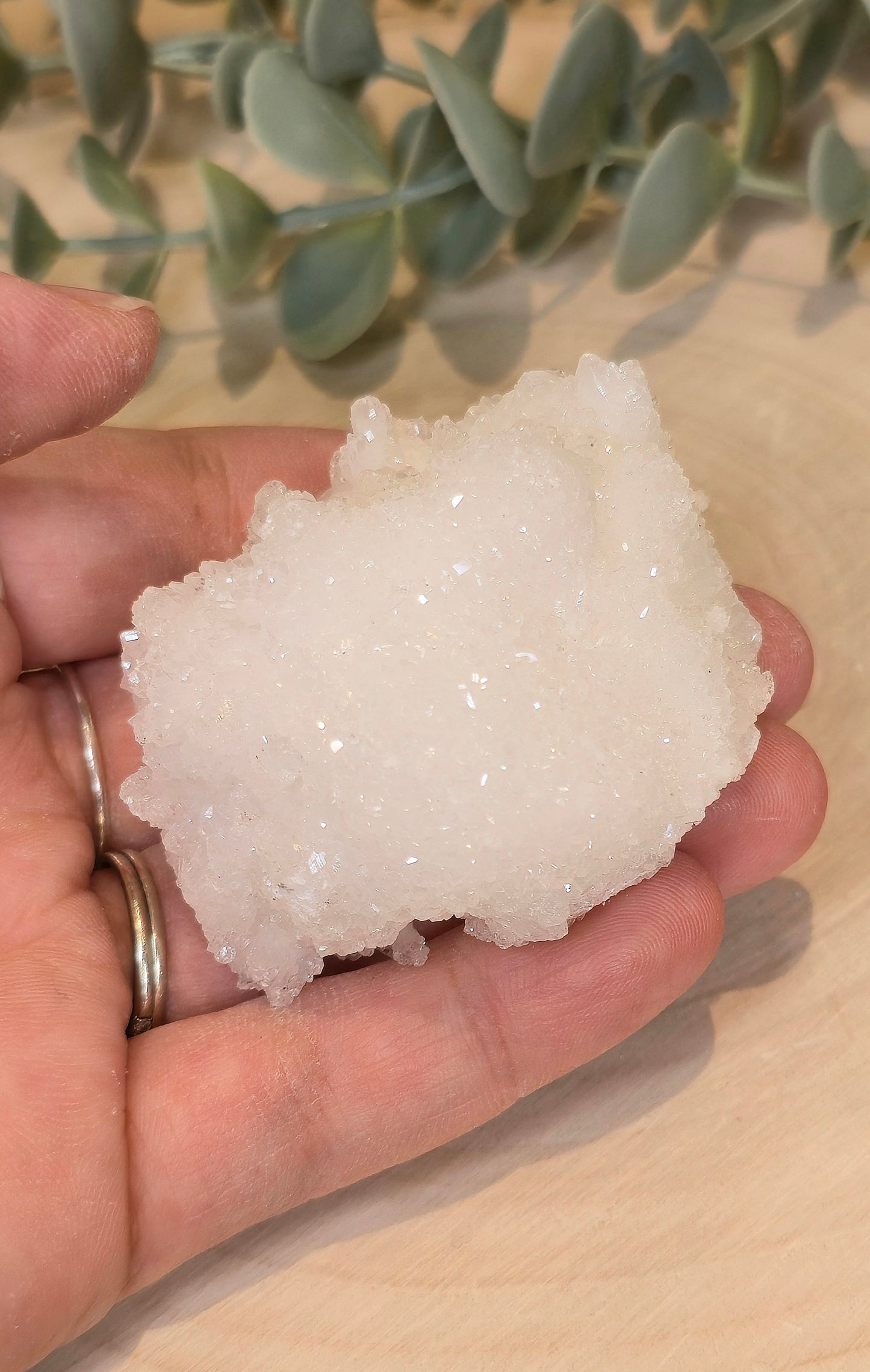 Aragonite du Mexique brute