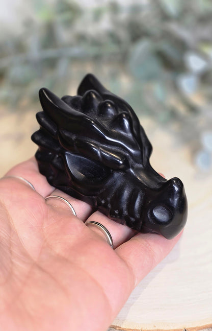 Dragon Obsidienne