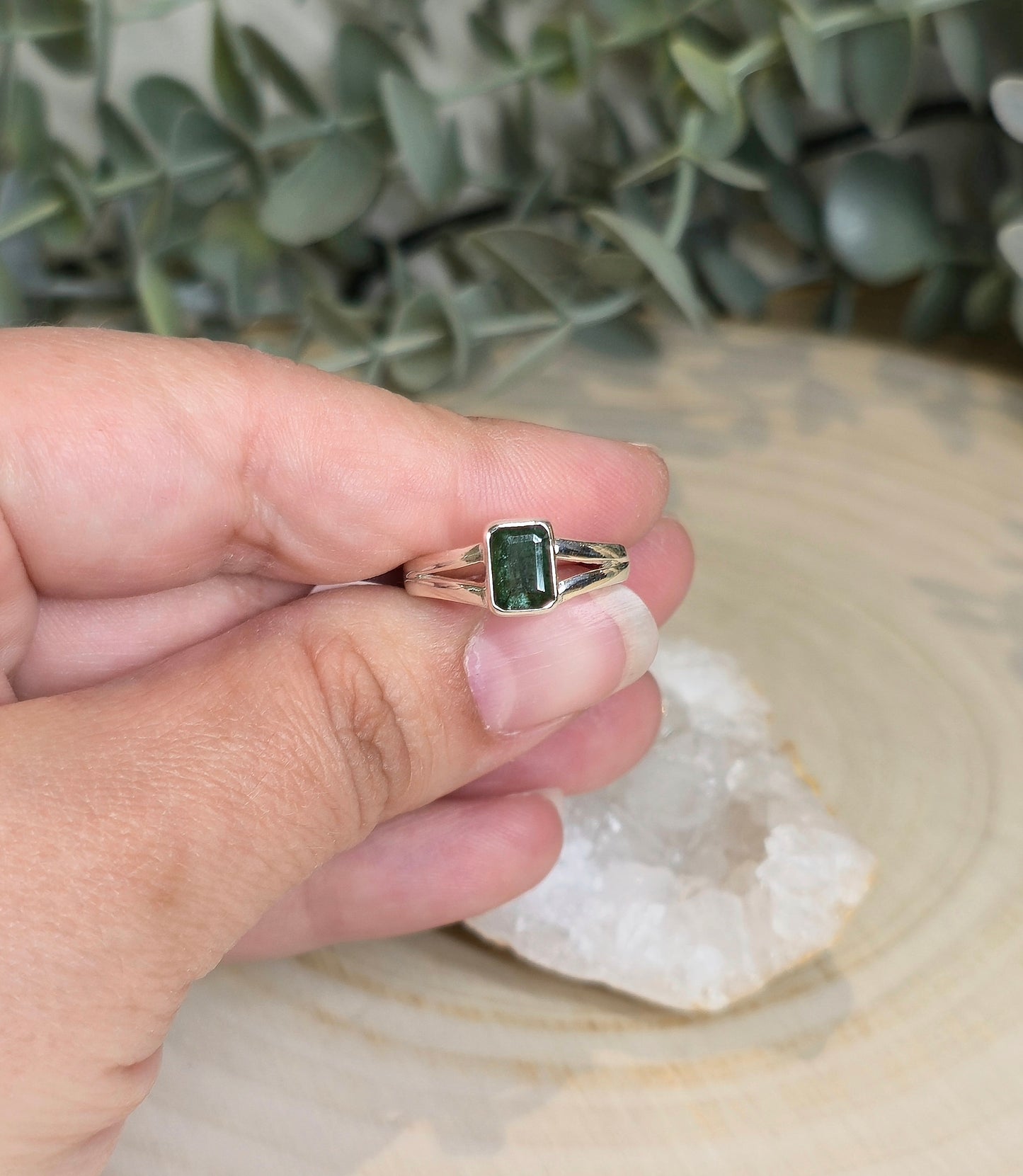 Bague Émeraude