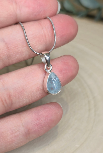 Collier Aquamarine (Aigue-marine)