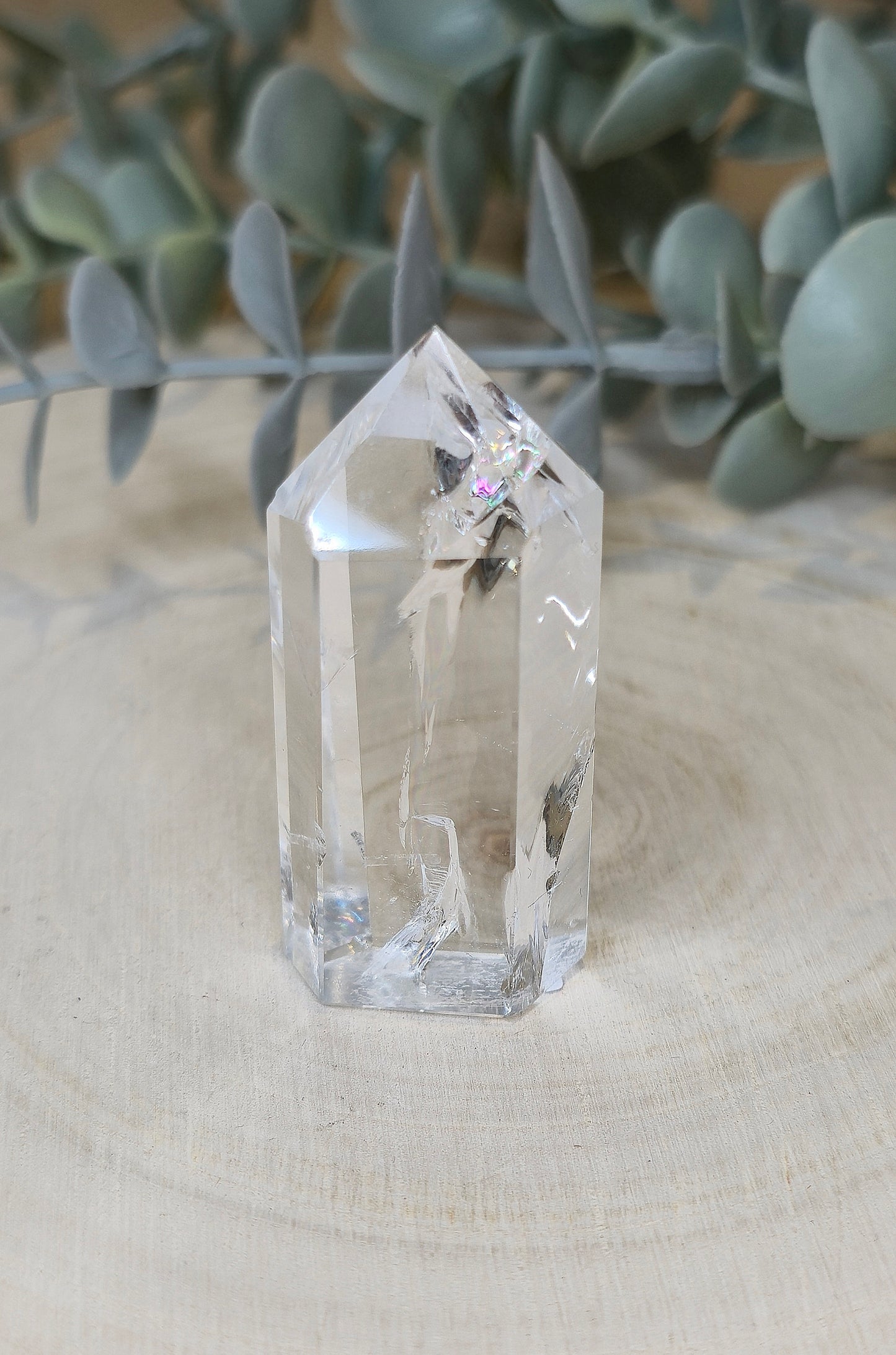 Pointe en Quartz clair (extra)