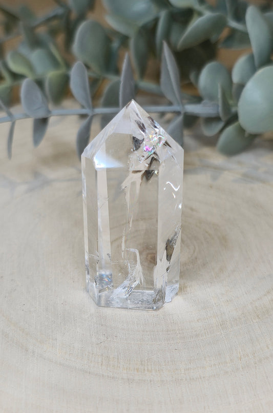 Pointe en Quartz clair (extra)
