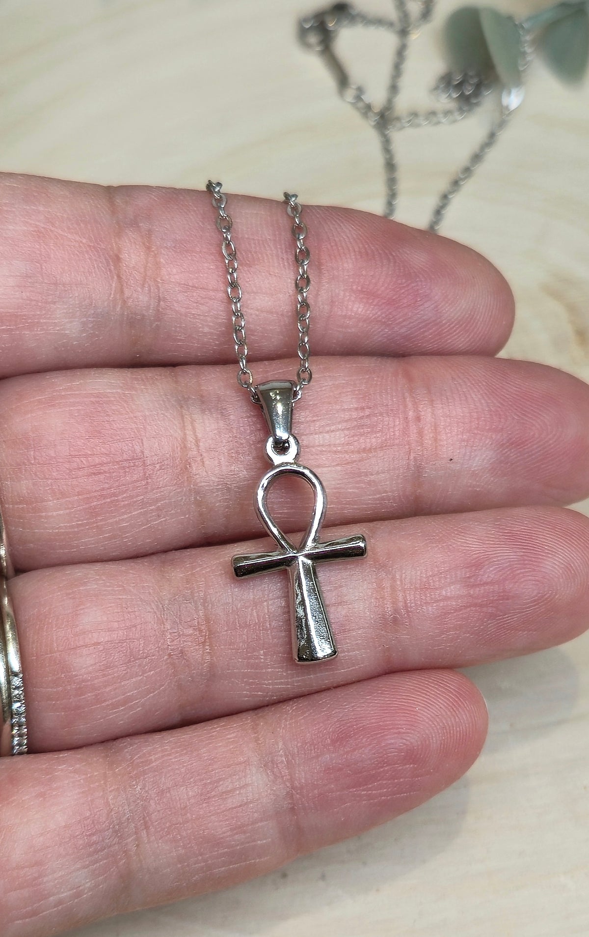 Collier Croix d'Anke