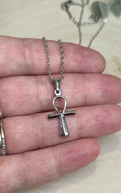 Collier Croix d'Anke
