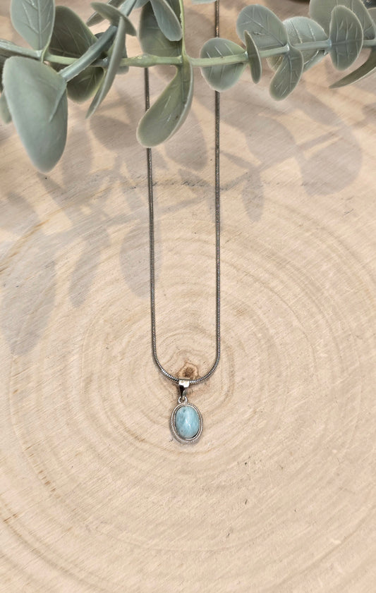 Collier Larimar