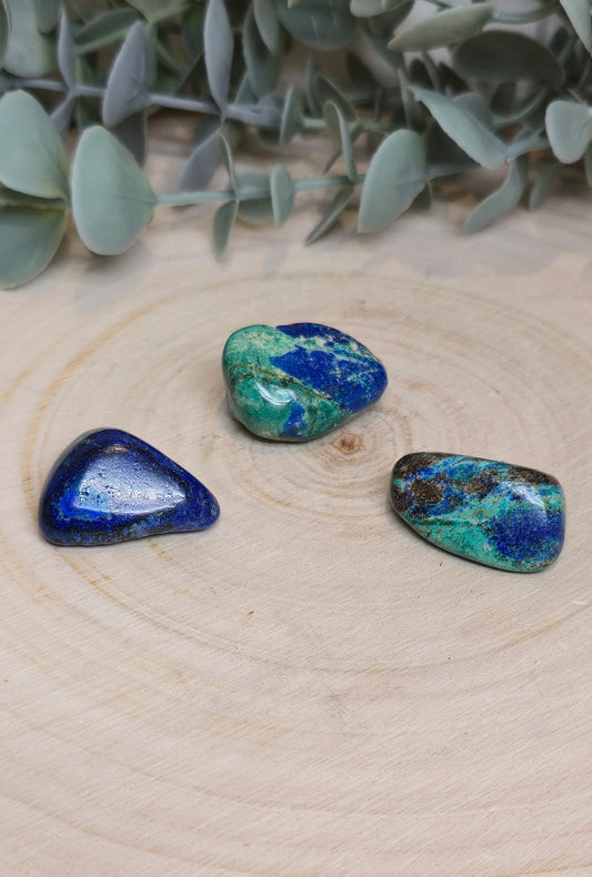Azurite Malachite barattée
