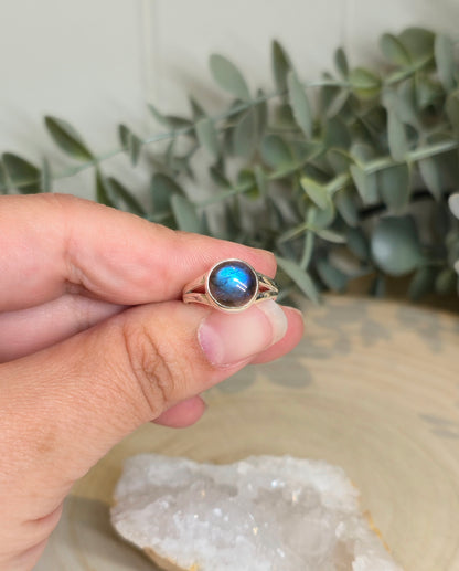 Bague Labradorite