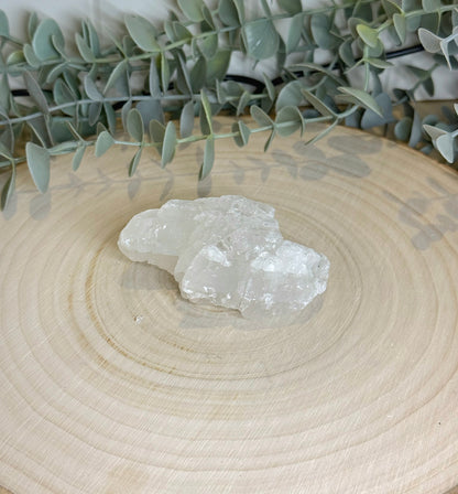 Sélénite Fishtail brute