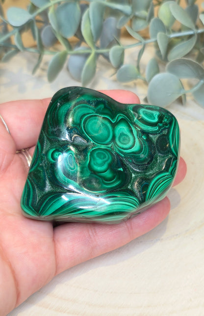 Freeform Malachite