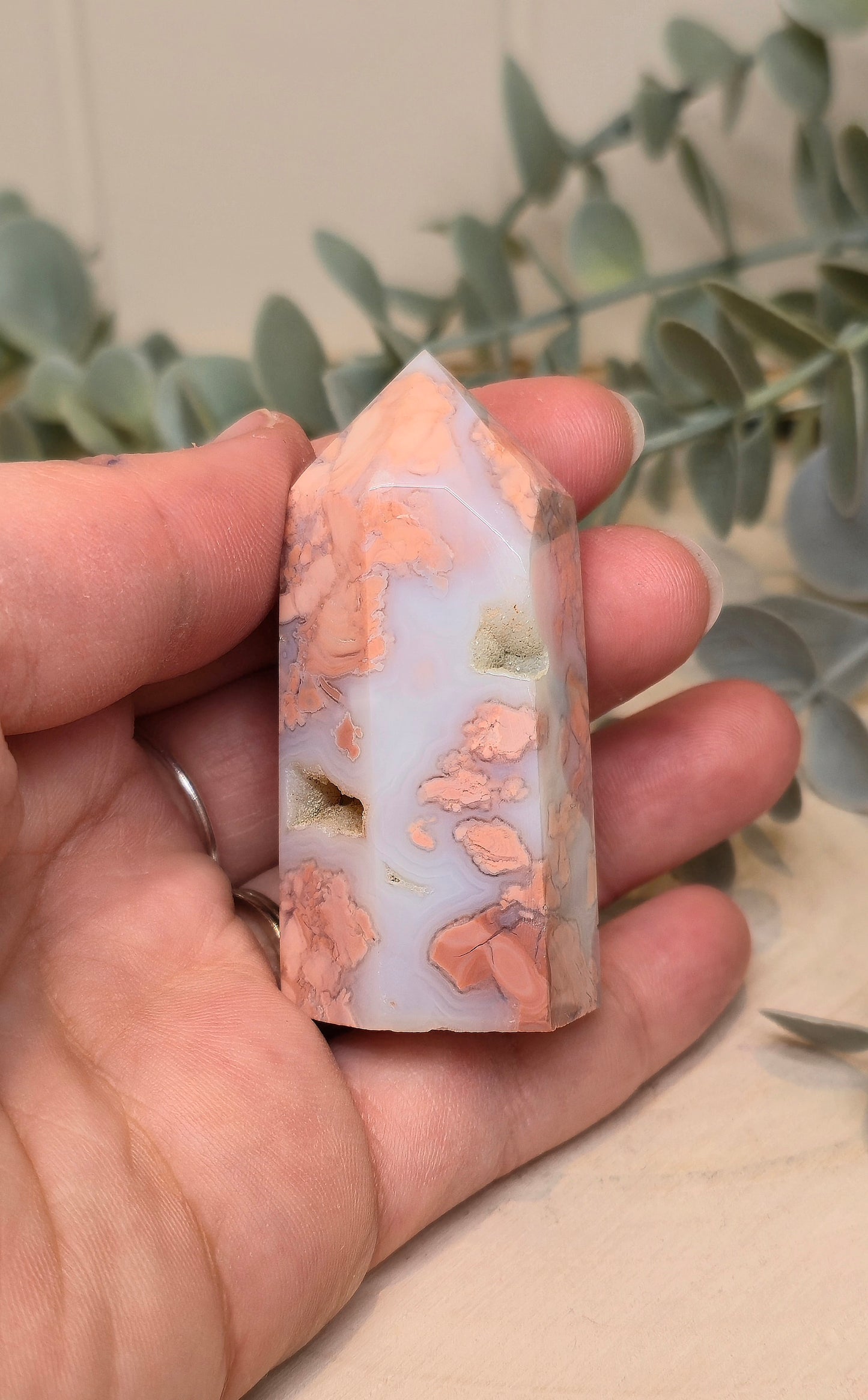 Pointe en Agate Cotton candy