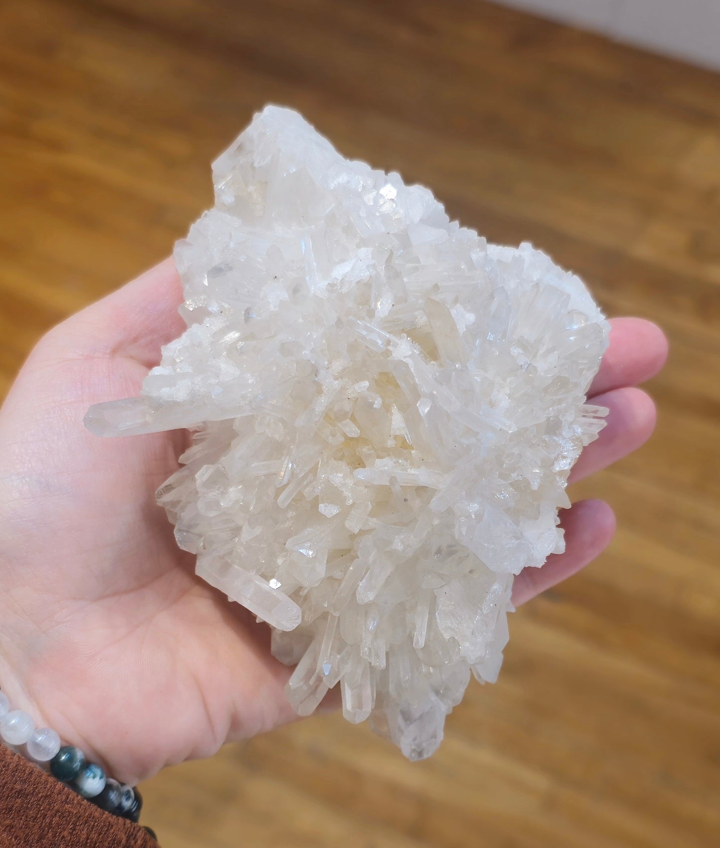 Amas en Quartz clair