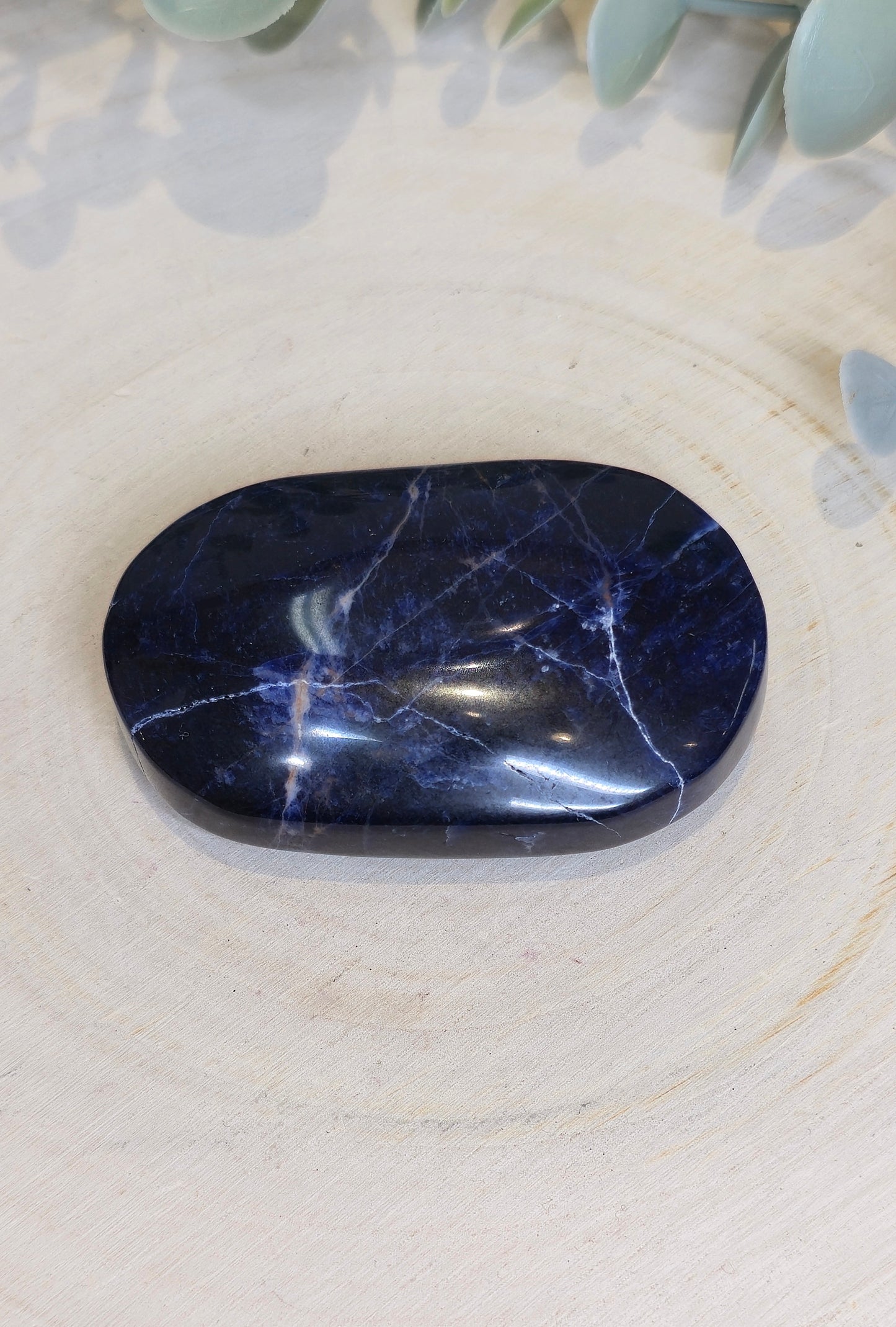 Pierre de paume Sodalite