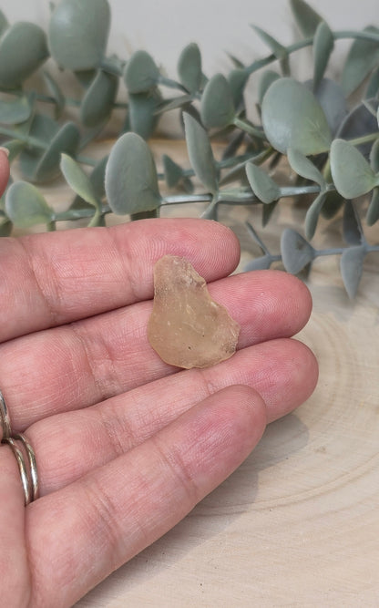 Verre de Libye du Désert du Sahara (Égypte)