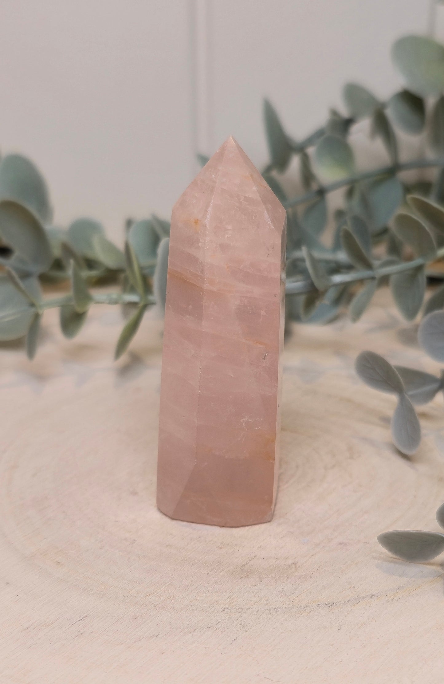Pointe en Quartz rose
