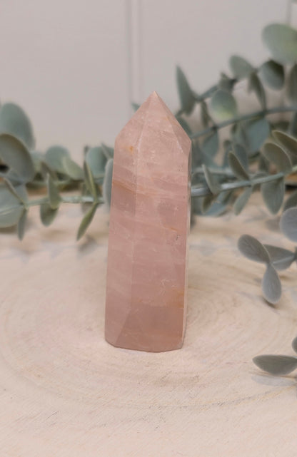 Pointe en Quartz rose