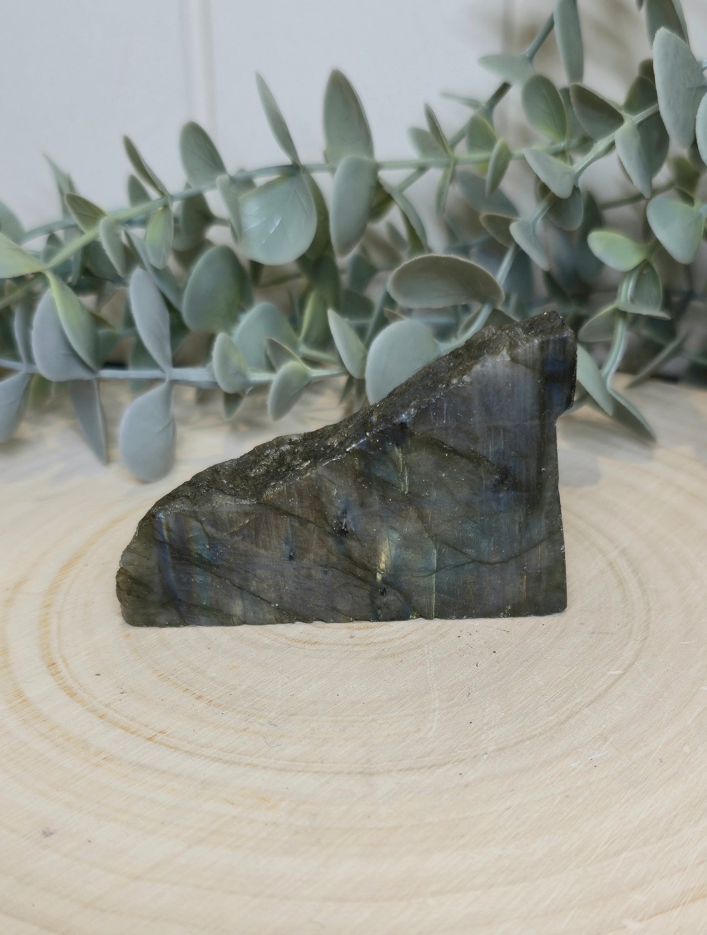 Labradorite brute