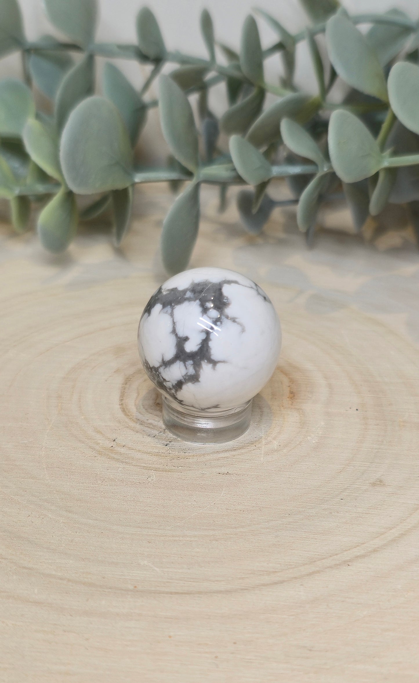 Sphère Howlite