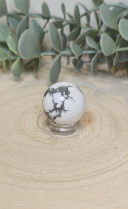 Sphère Howlite