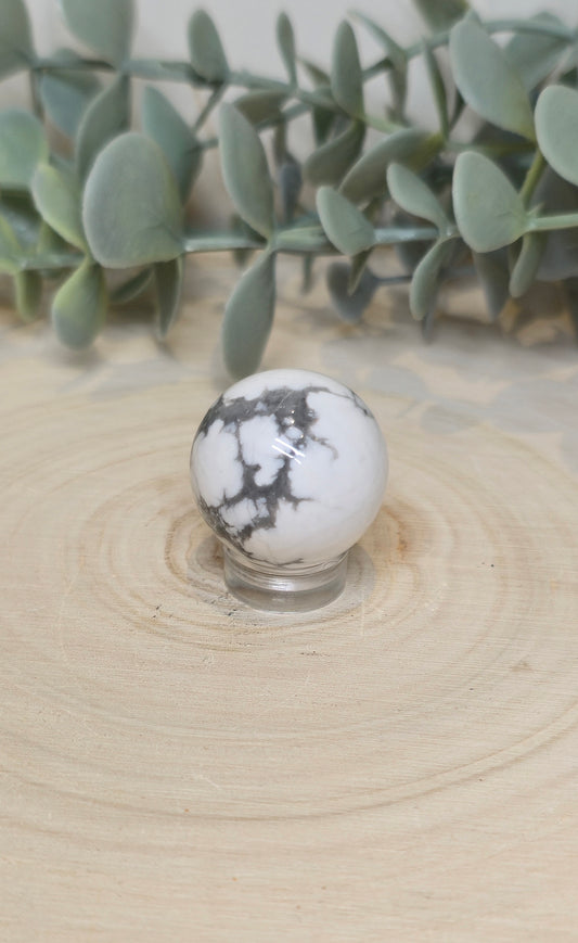 Sphère Howlite