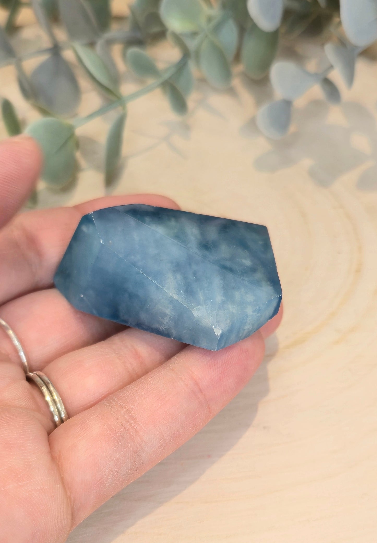 Freeform Aquamarine (Aigue-marine)