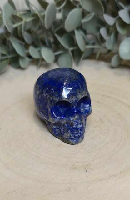 Crâne Lapis Lazuli