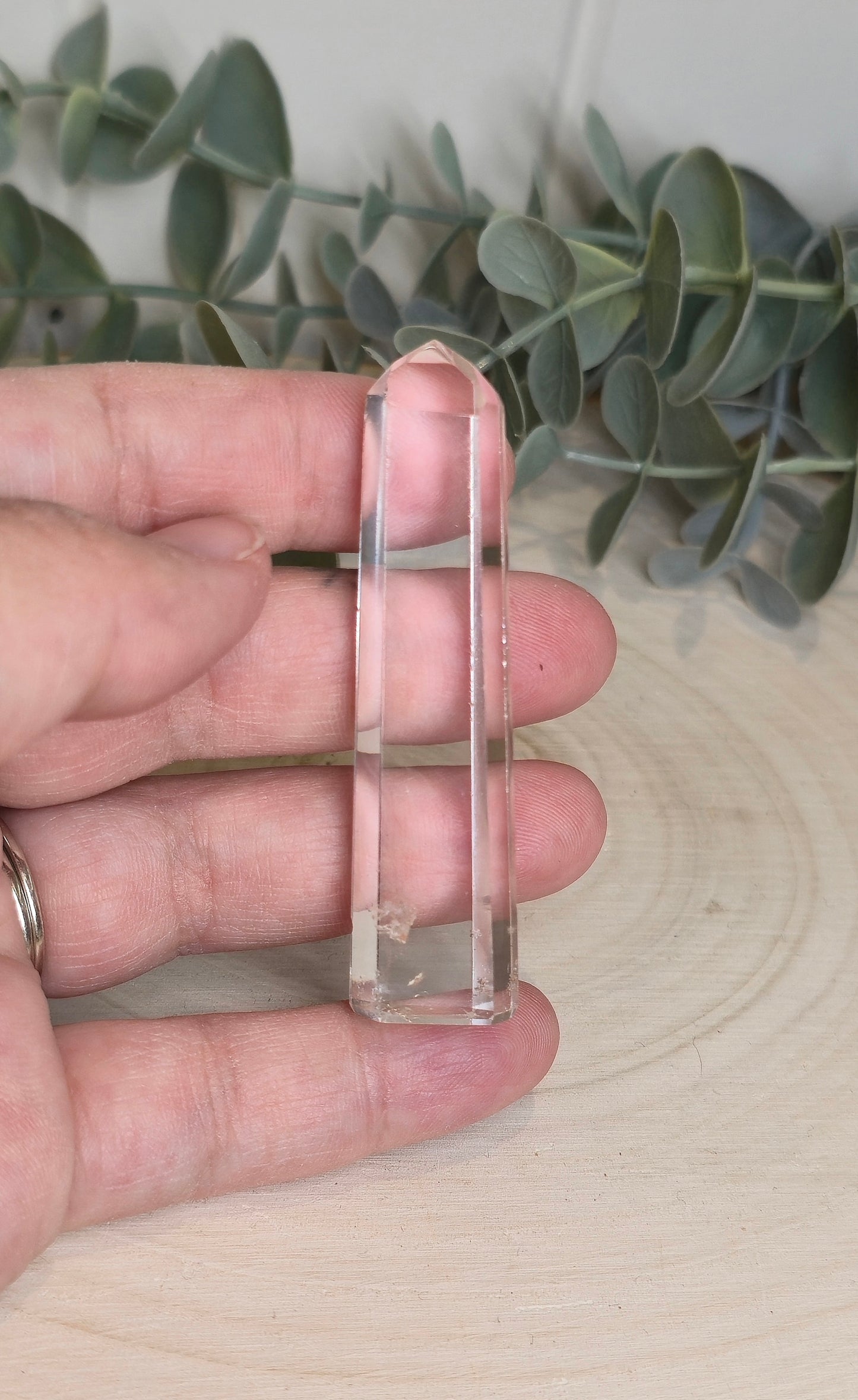 Pointe en Quartz clair extra