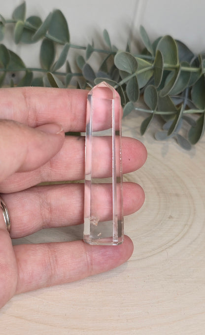 Pointe en Quartz clair extra
