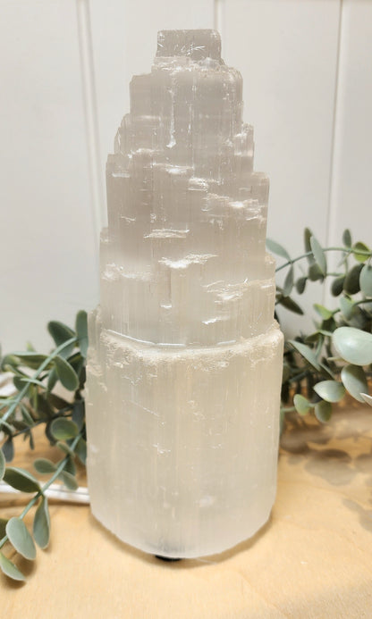 Lampe Sélénite 8"