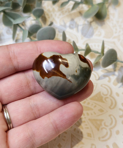 Coeur Jaspe Polychrome