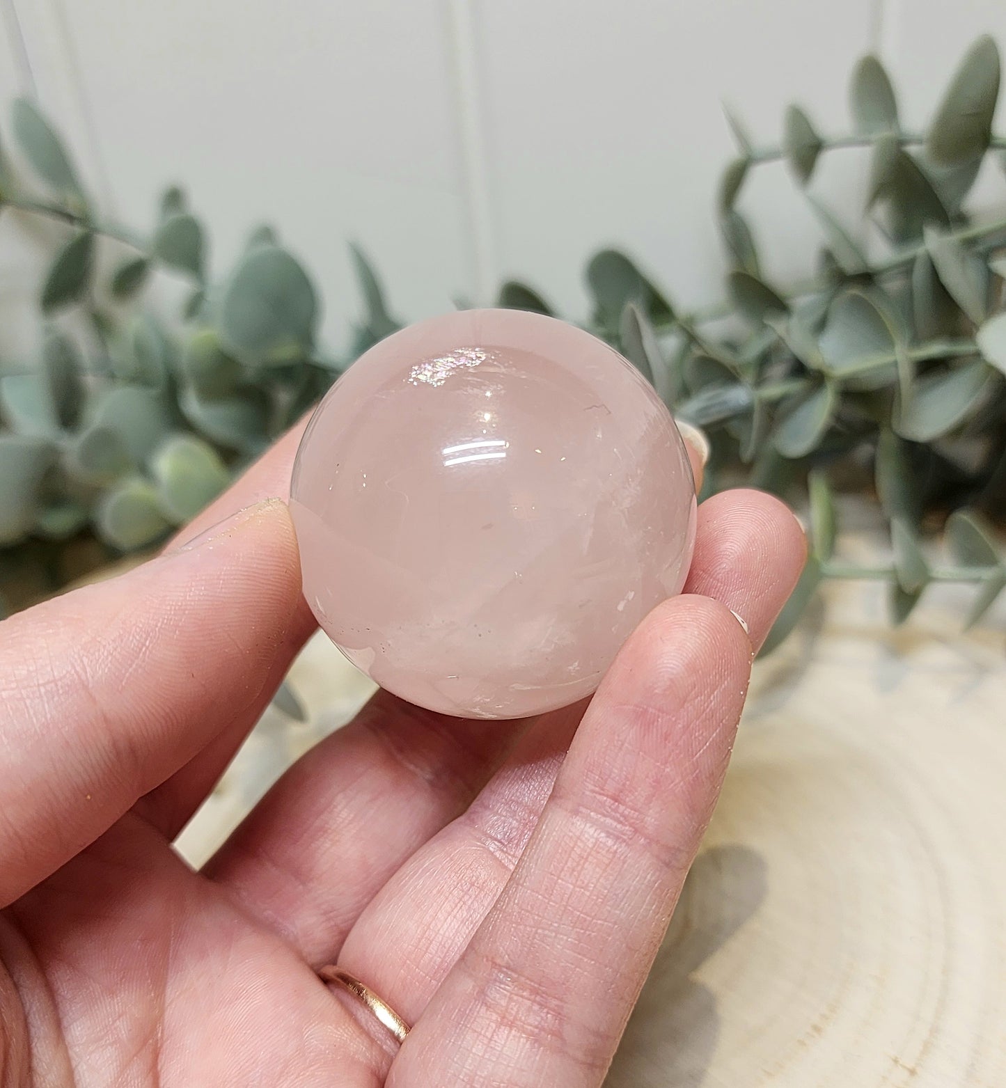 Sphère Quartz rose
