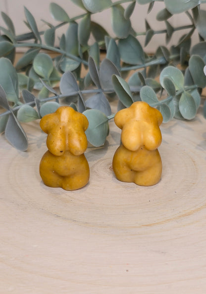 Mini Femme Aventurine jaune