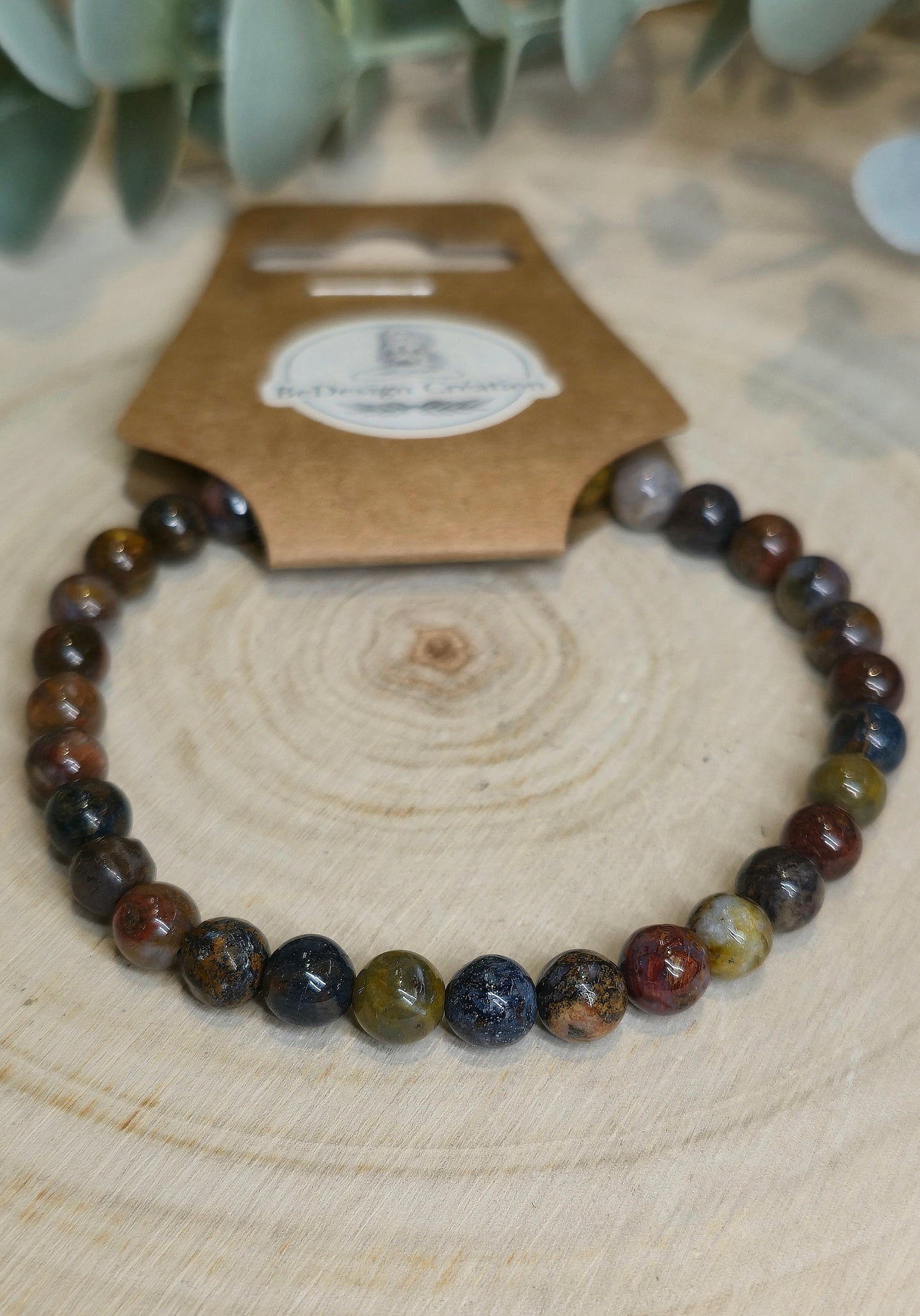 Bracelet Pietersite 6mm